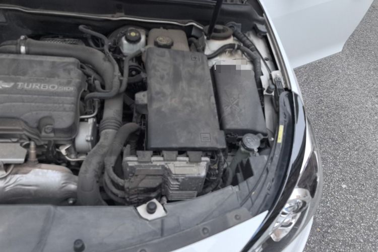 Used Chevrolet Malibu 2018 530T Automatic Luxury Edition Engine Bay Left