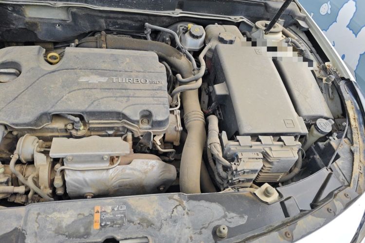 Used Chevrolet Malibu 2018 530T Automatic Luxury Edition Engine Bay Left