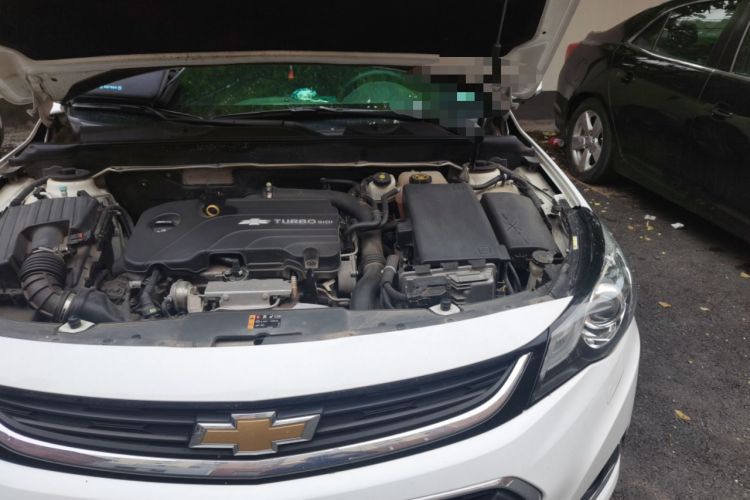 Used Chevrolet Malibu 2018 530T Automatic Luxury Edition Engine Bay Left