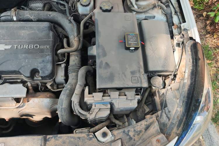Used Chevrolet Malibu 2018 530T Automatic Luxury Edition Engine Bay Left