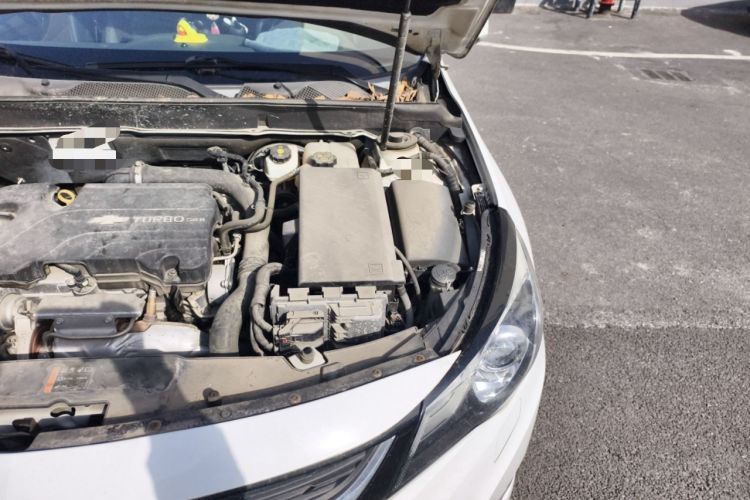 Used Chevrolet Malibu 2018 530T Automatic Luxury Edition Engine Bay Left