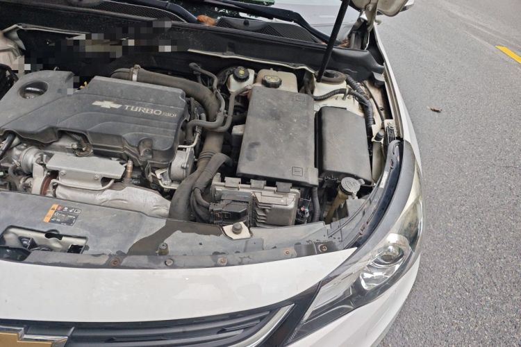 Used Chevrolet Malibu 2018 530T Automatic Luxury Edition Engine Bay Left