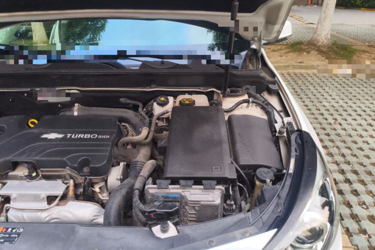 Used Chevrolet Malibu 2018 530T Automatic Luxury Edition Engine Bay Left