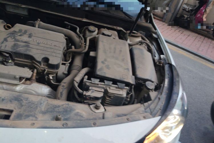 Used Chevrolet Malibu 2018 530T Automatic Luxury Edition Engine Bay Left