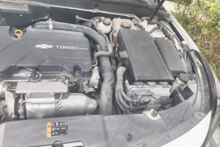 Used Chevrolet Malibu 2018 530T Automatic Luxury Edition Engine Bay Left