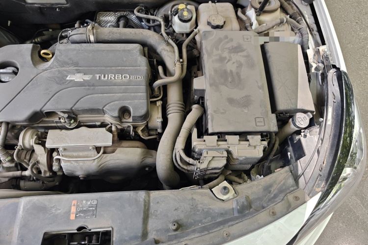 Used Chevrolet Malibu 2018 530T Automatic Luxury Edition Engine Bay Left