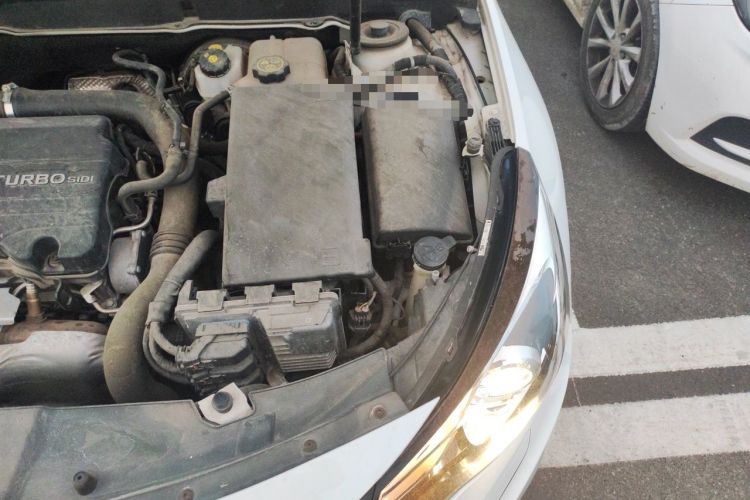 Used Chevrolet Malibu 2018 530T Automatic Luxury Edition Engine Bay Left