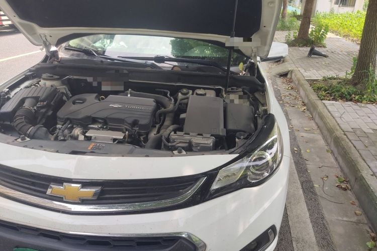 Used Chevrolet Malibu 2018 530T Automatic Fashion Edition Engine Bay Left