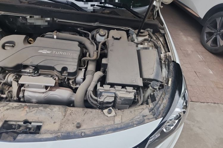 Used Chevrolet Malibu 2018 530T Automatic Luxury Edition Engine Bay Left
