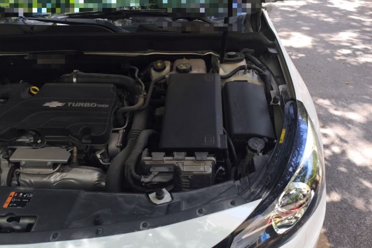 Used Chevrolet Malibu 2018 530T Automatic Luxury Edition Engine Bay Left