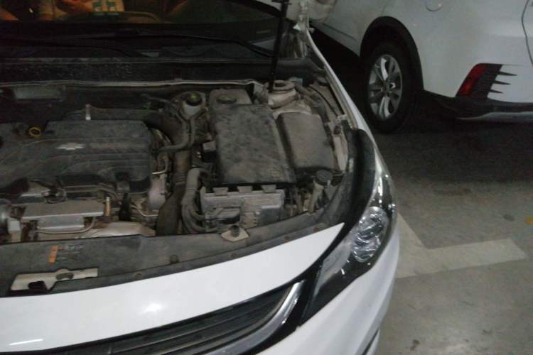 Used Chevrolet Malibu 2018 530T Automatic Luxury Edition Engine Bay Left