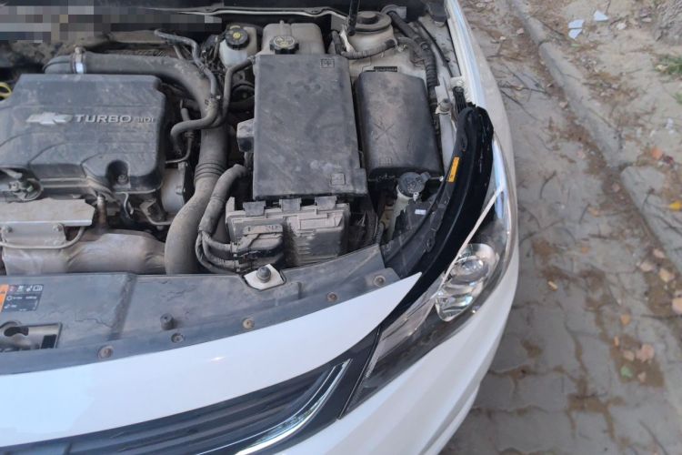 Used Chevrolet Malibu 2018 530T Automatic Luxury Edition Engine Bay Left