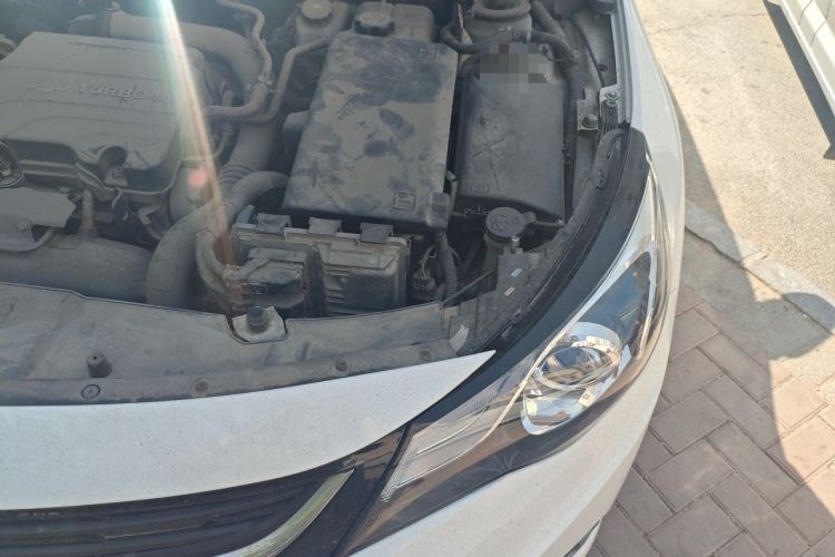Used Chevrolet Malibu 2018 530T Automatic Fashion Edition Engine Bay Left