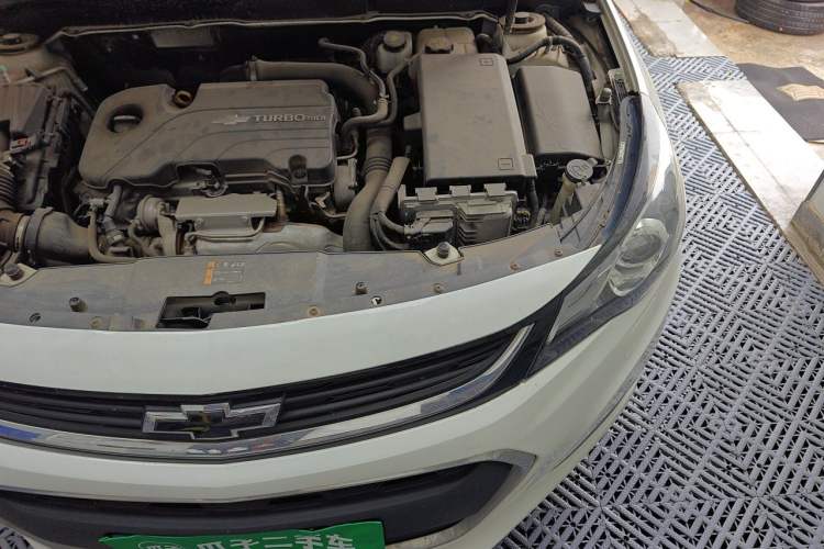 Used Chevrolet Malibu 2018 530T Automatic Luxury Edition Engine Bay Left