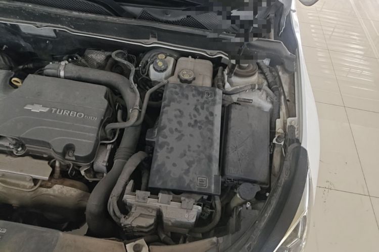 Used Chevrolet Malibu 2018 530T Automatic Comfort Edition Engine Bay Left