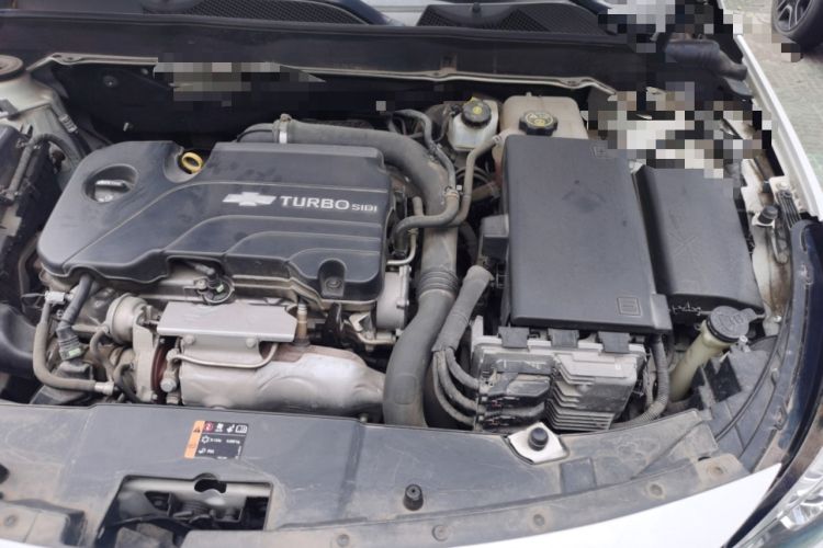 Used Chevrolet Malibu 2018 530T Automatic Fashion Edition Engine Bay Left