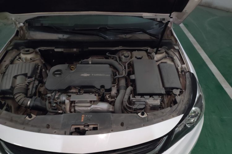 Used Chevrolet Malibu 2018 530T Automatic Fashion Edition Engine Bay Left