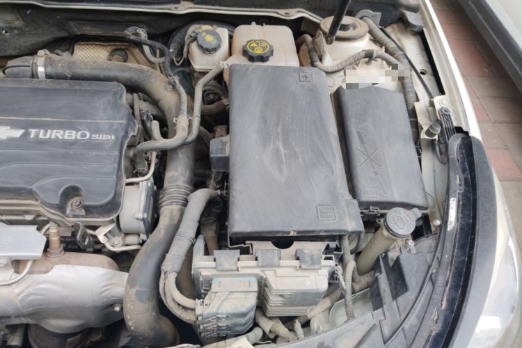 Used Chevrolet Malibu 2018 530T Automatic Luxury Edition Engine Bay Left