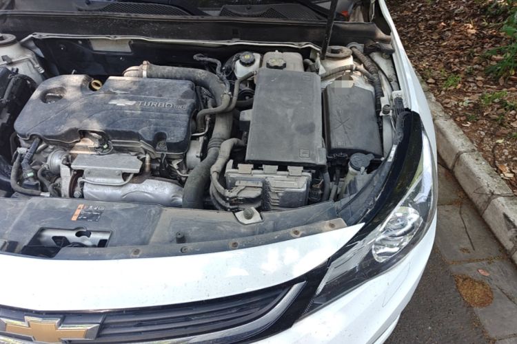 Used Chevrolet Malibu 2018 530T Automatic Luxury Edition Engine Bay Left