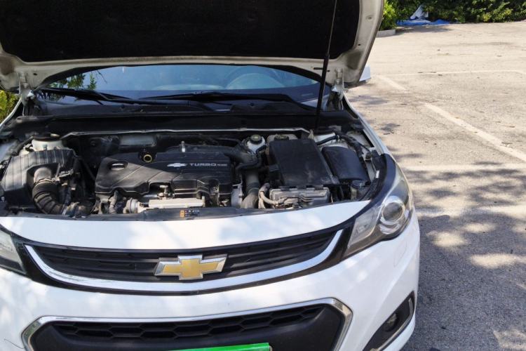Used Chevrolet Malibu 2018 530T Automatic Luxury Edition Engine Bay Left