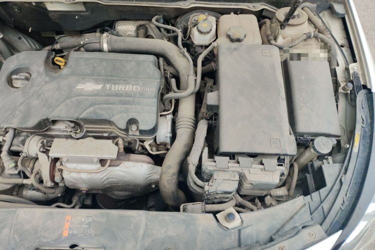Used Chevrolet Malibu 2018 530T Automatic Luxury Edition Engine Bay Left