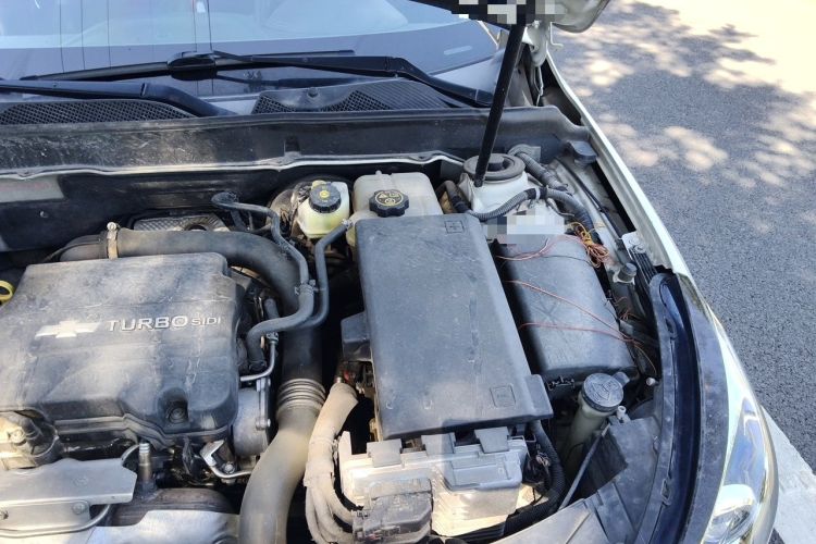 Used Chevrolet Malibu 2018 530T Automatic Fashion Edition Engine Bay Left