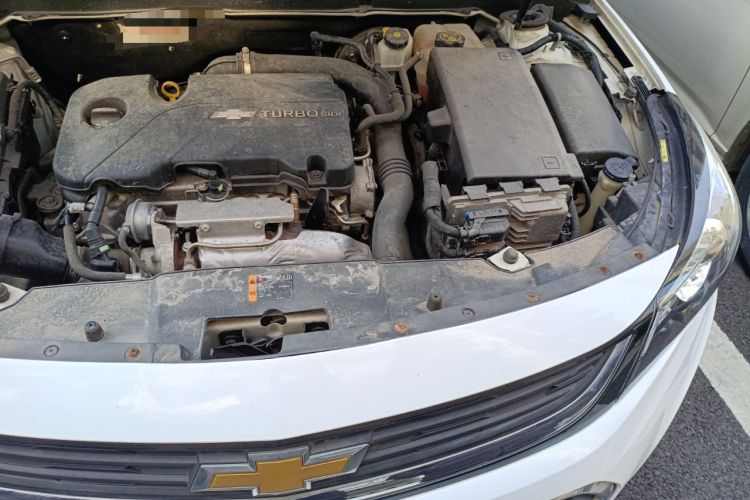 Used Chevrolet Malibu 2018 530T Automatic Luxury Edition Engine Bay Left