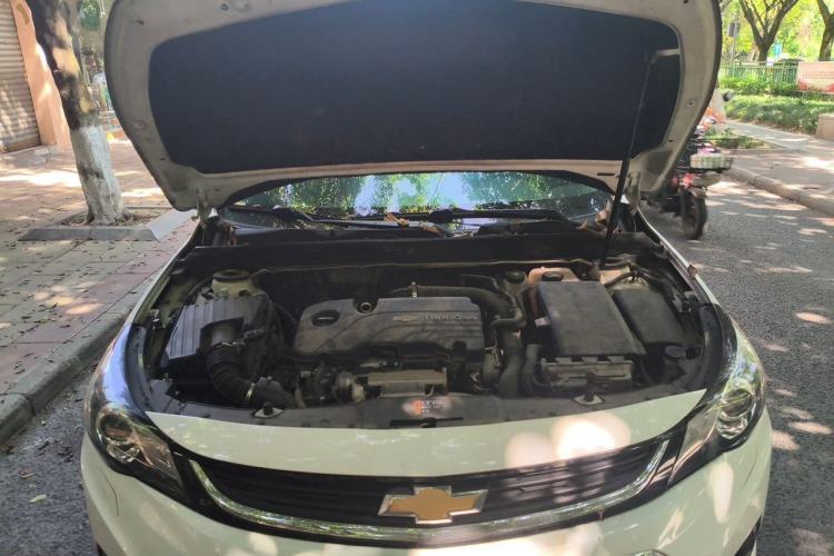 Used Chevrolet Malibu 2018 530T Automatic Luxury Edition Engine Bay