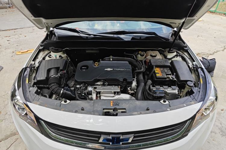 Used Chevrolet Malibu 2018 530T Automatic Luxury Edition Engine Bay