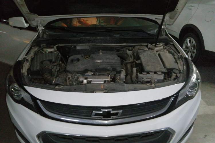 Used Chevrolet Malibu 2018 530T Automatic Luxury Edition Engine Bay