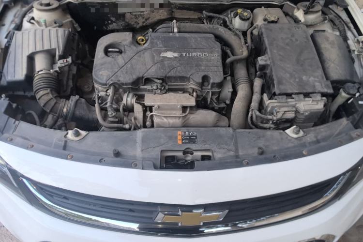 Used Chevrolet Malibu 2018 530T Automatic Luxury Edition Engine Bay