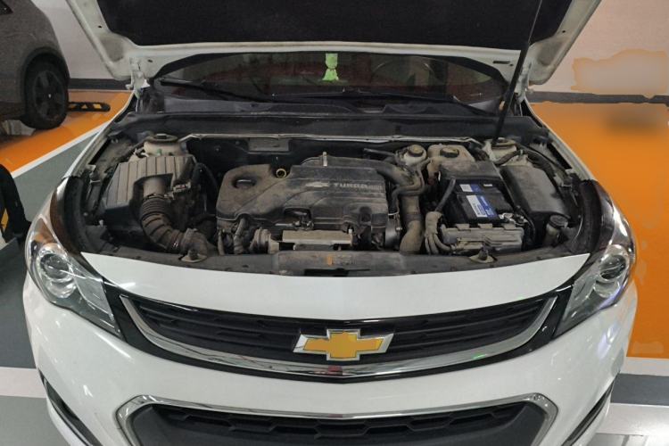 Used Chevrolet Malibu 2018 530T Automatic Fashion Edition Engine Bay