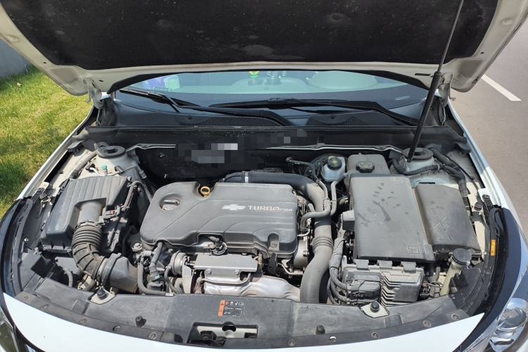 Used Chevrolet Malibu 2018 530T Automatic Comfort Edition Engine Bay