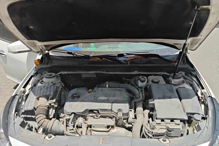 Used Chevrolet Malibu 2018 530T Automatic Luxury Edition Engine Bay