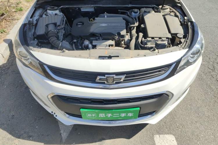 Used Chevrolet Malibu 2018 530T Automatic Fashion Edition Engine Bay