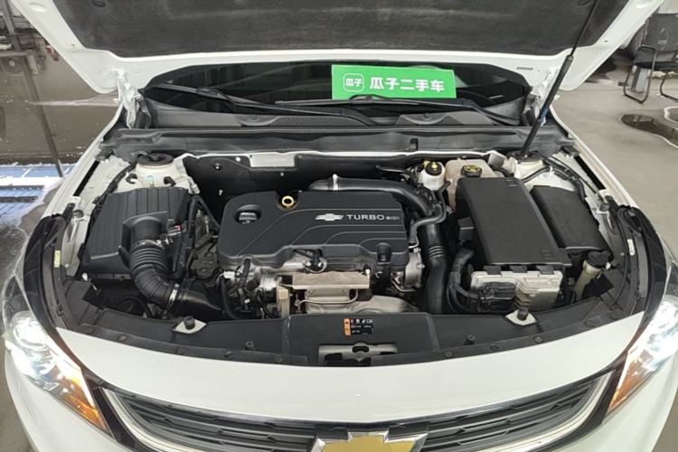 Used Chevrolet Malibu 2018 530T Automatic Luxury Edition Engine Bay