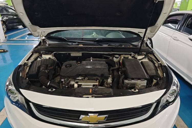 Used Chevrolet Malibu 2018 530T Automatic Luxury Edition Engine Bay