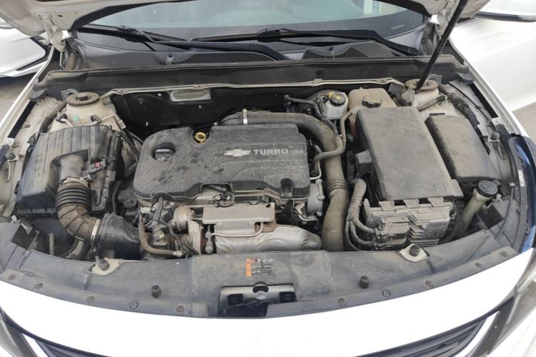 Used Chevrolet Malibu 2018 530T Automatic Luxury Edition Engine Bay