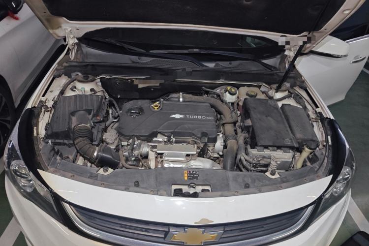 Used Chevrolet Malibu 2018 530T Automatic Luxury Edition Engine Bay