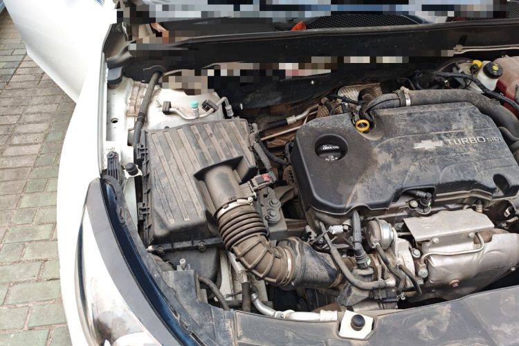 Used Chevrolet Malibu 2018 530T Automatic Fashion Edition Engine Bay Right