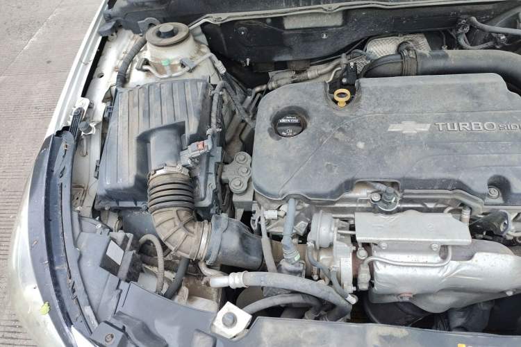 Used Chevrolet Malibu 2018 530T Automatic Luxury Edition Engine Bay Right