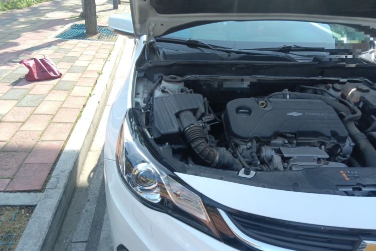 Used Chevrolet Malibu 2018 530T Automatic Luxury Edition Engine Bay Right