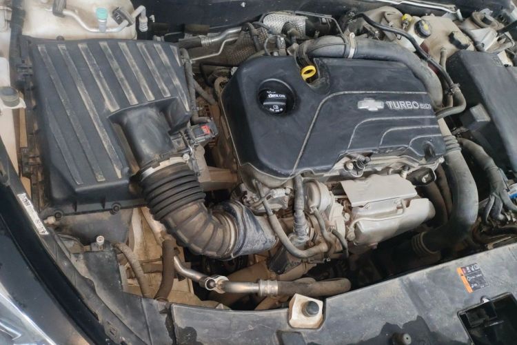 Used Chevrolet Malibu 2018 530T Automatic Luxury Edition Engine Bay Right