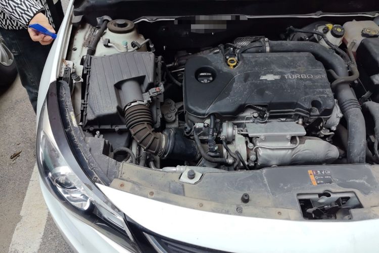 Used Chevrolet Malibu 2018 530T Automatic Luxury Edition Engine Bay Right
