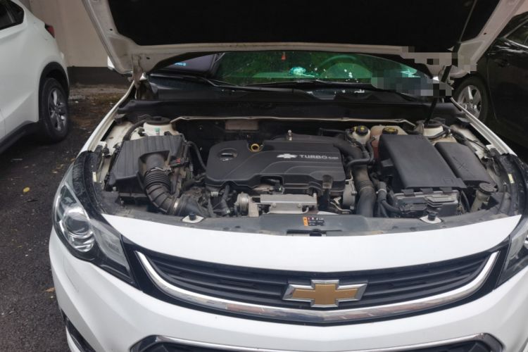Used Chevrolet Malibu 2018 530T Automatic Luxury Edition Engine Bay Right