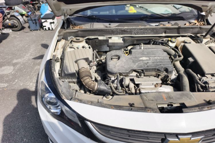 Used Chevrolet Malibu 2018 530T Automatic Luxury Edition Engine Bay Right