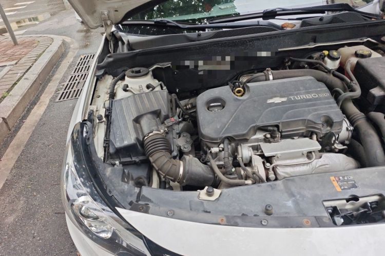 Used Chevrolet Malibu 2018 530T Automatic Luxury Edition Engine Bay Right