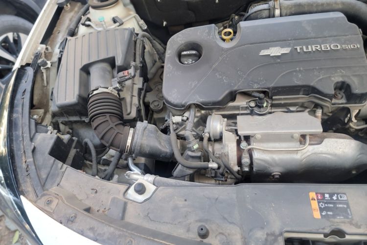 Used Chevrolet Malibu 2018 530T Automatic Fashion Edition Engine Bay Right