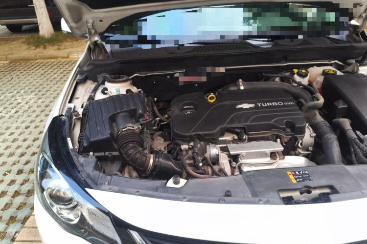 Used Chevrolet Malibu 2018 530T Automatic Luxury Edition Engine Bay Right