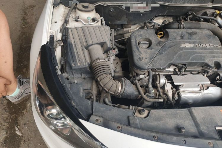 Used Chevrolet Malibu 2018 530T Automatic Luxury Edition Engine Bay Right
